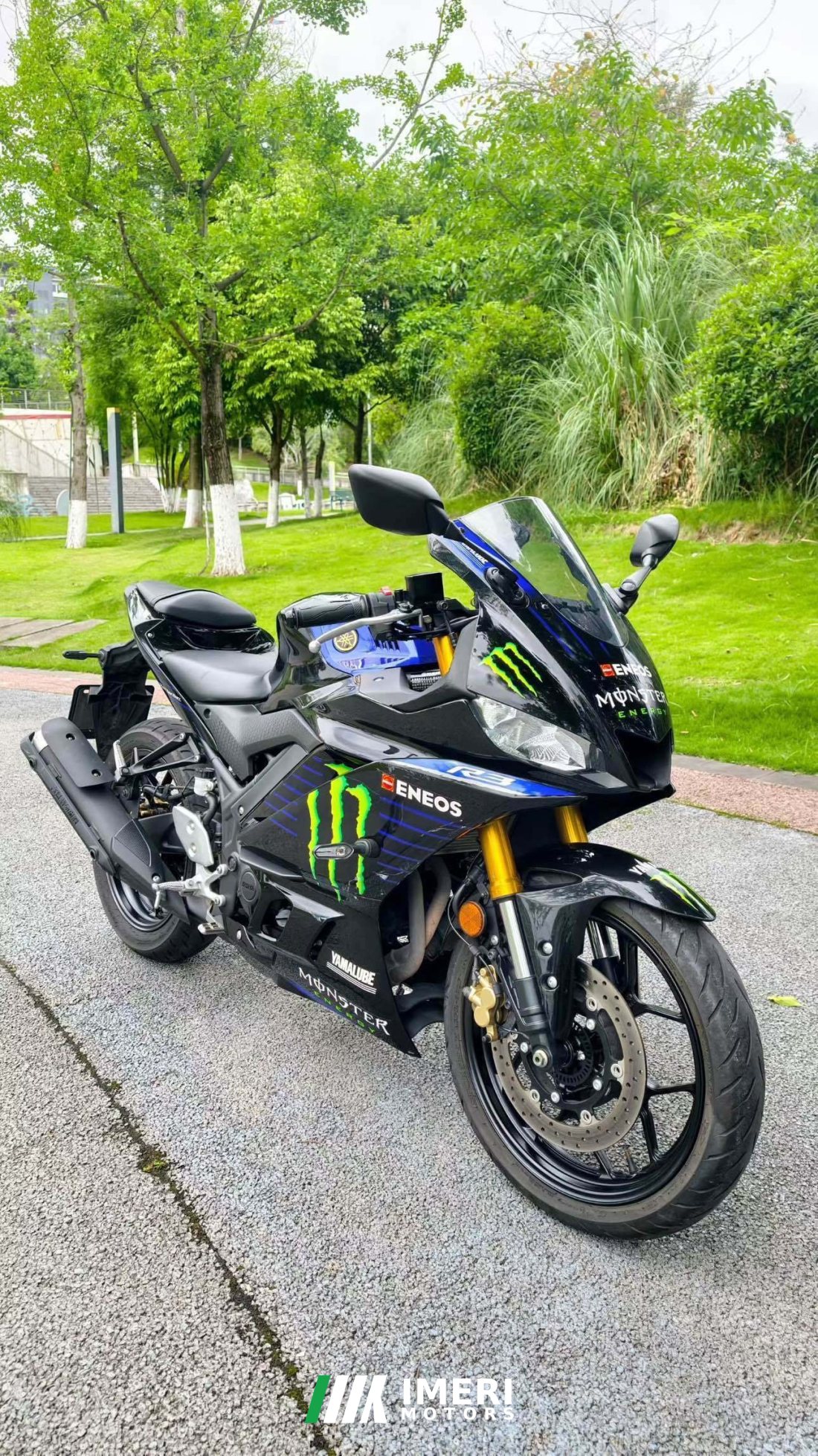 Yamaha YZF-R3 320 cc - мотоцикл из Китая