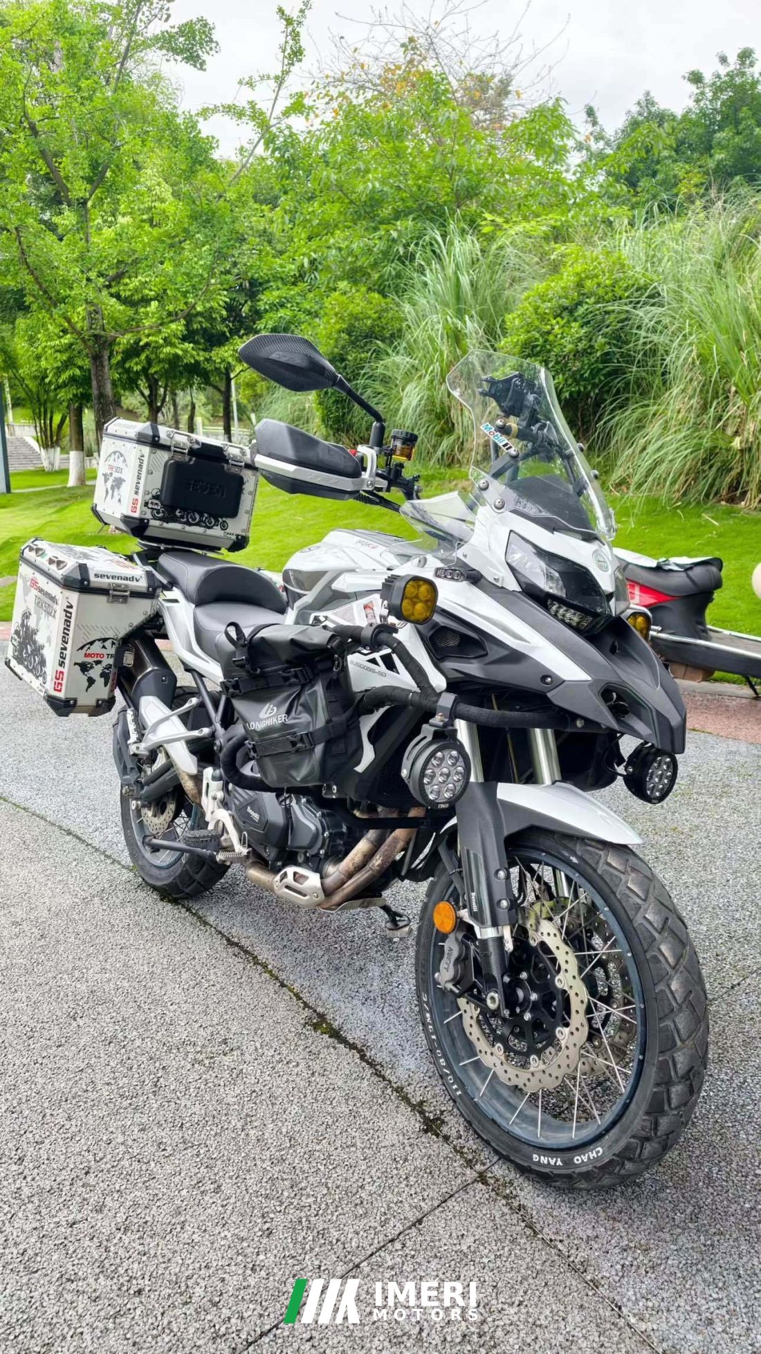 Benelli Jinpeng TRK502 500 cc - მოტოციკლი ჩინეთიდან