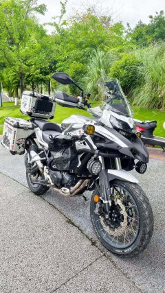 Benelli Jinpeng TRK502 500 cc - ფოტო 1