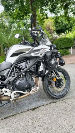 Benelli Jinpeng TRK502 500 cc - ფოტო 2