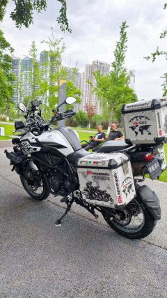 Benelli Jinpeng TRK502 500 cc - ფოტო 3