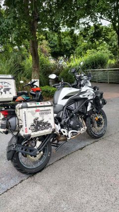 Benelli Jinpeng TRK502 500 cc - ფოტო 4