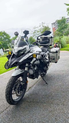 Benelli Jinpeng TRK502 500 cc - ფოტო 8