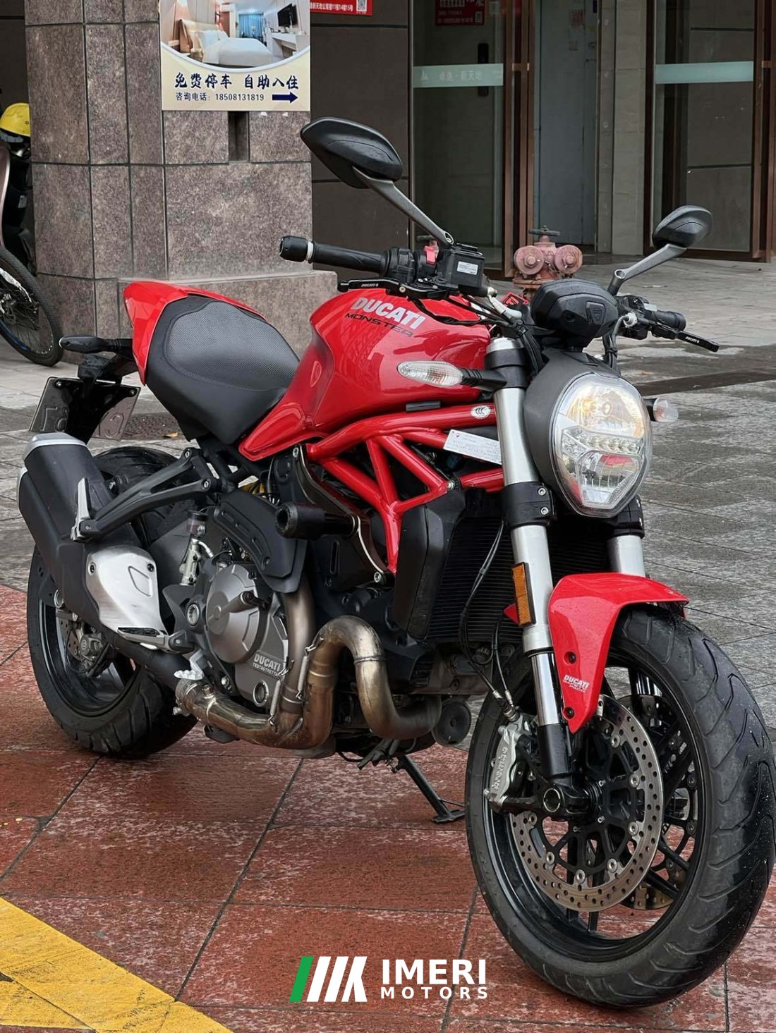 Ducati Monster 821 - მოტოციკლი ჩინეთიდან