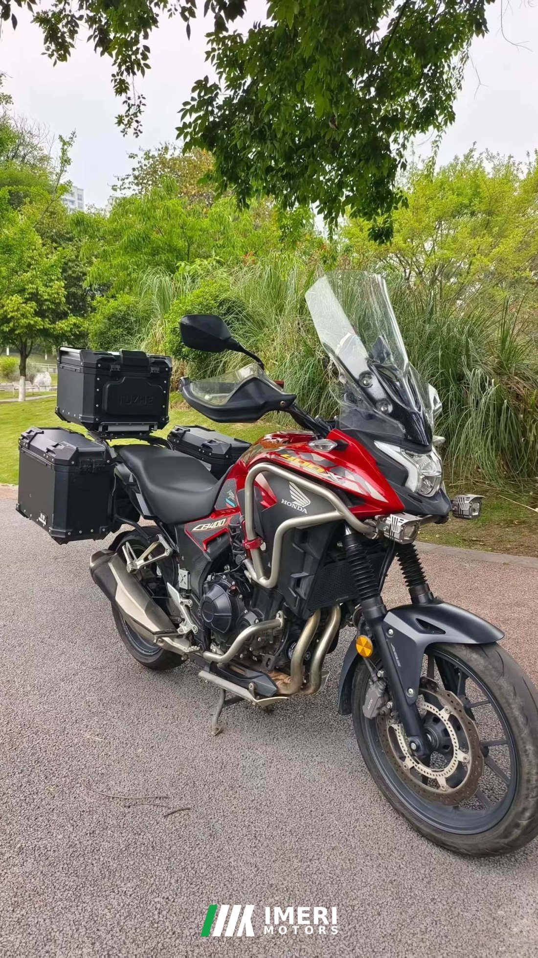 Honda CB400X - მოტოციკლი ჩინეთიდან