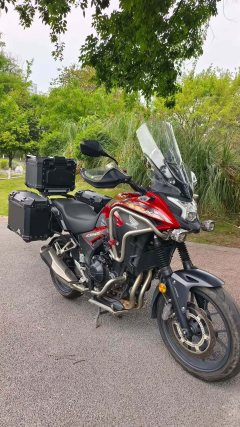 Honda CB400X - ფოტო 1