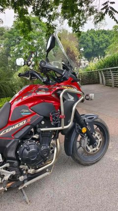 Honda CB400X - ფოტო 2