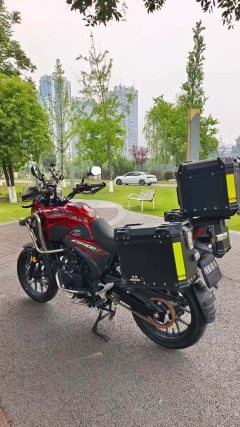 Honda CB400X - ფოტო 3