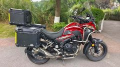 Honda CB400X - ფოტო 4