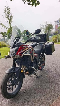Honda CB400X - ფოტო 7