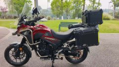 Honda CB400X - ფოტო 8