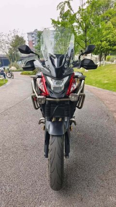 Honda CB400X - ფოტო 9