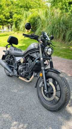 Honda CM300 - фото 1
