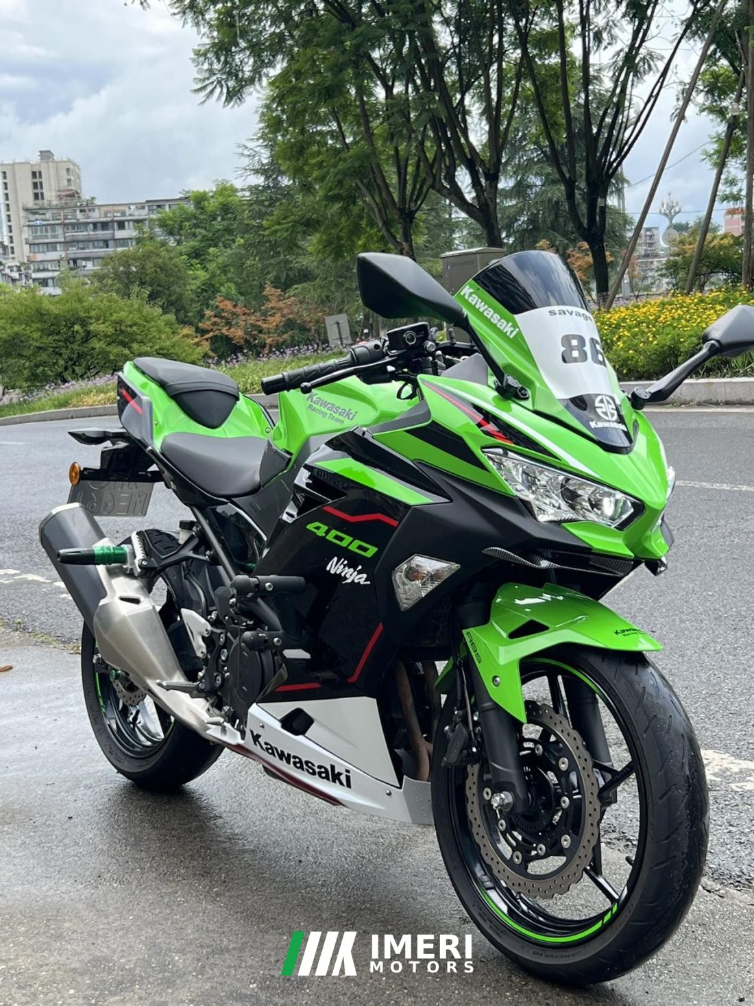 Kawasaki Ninja 400 - მოტოციკლი ჩინეთიდან