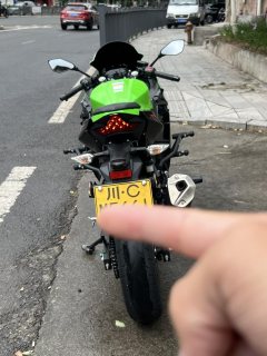 Kawasaki Ninja 400 - ფოტო 5