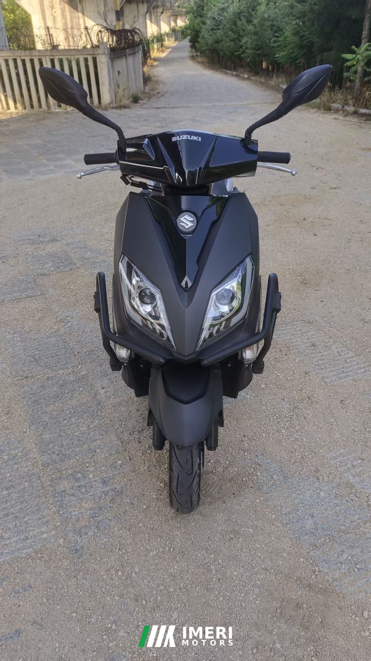2023 Jinan Suzuki UY125