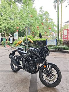 Yamaha MT-03 320 cc - ფოტო 1