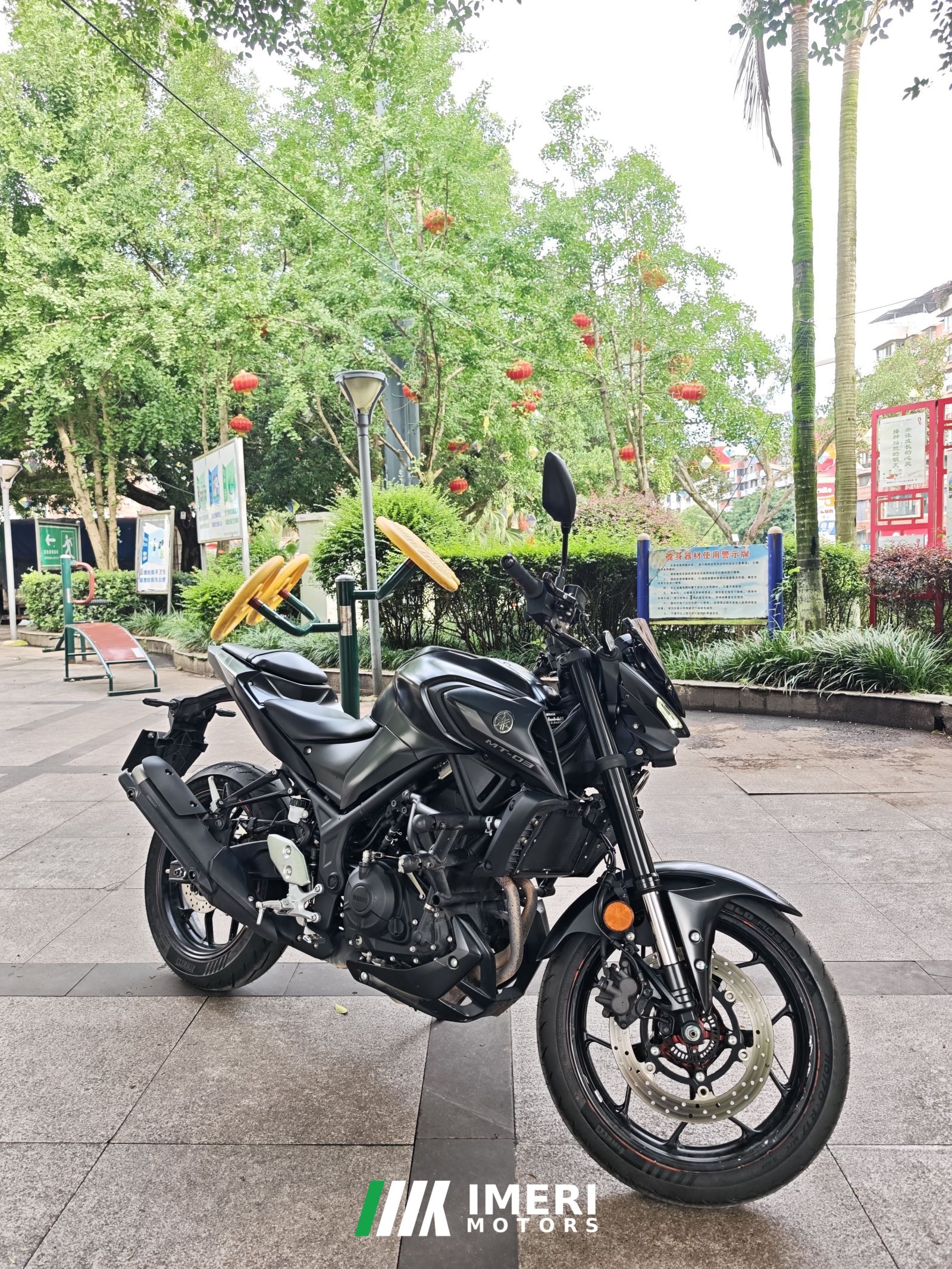 2022 Yamaha MT-03 320 cc