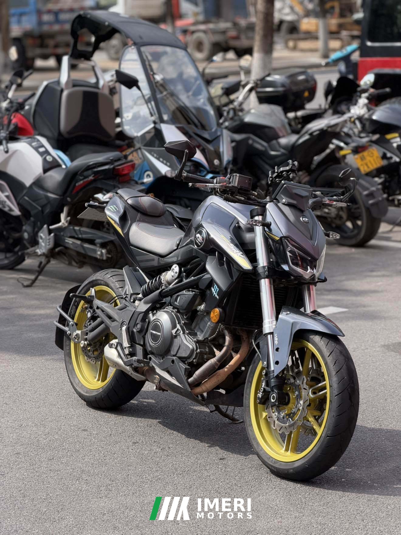 2021 QJMOTOR Chase 350
