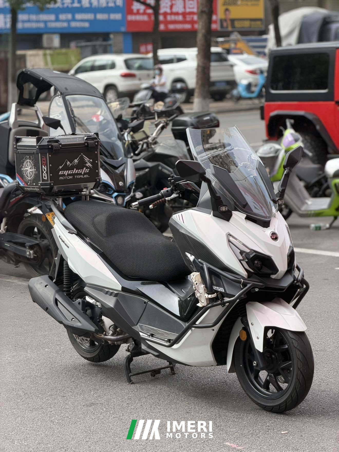 2026 SYM Cruisym 250