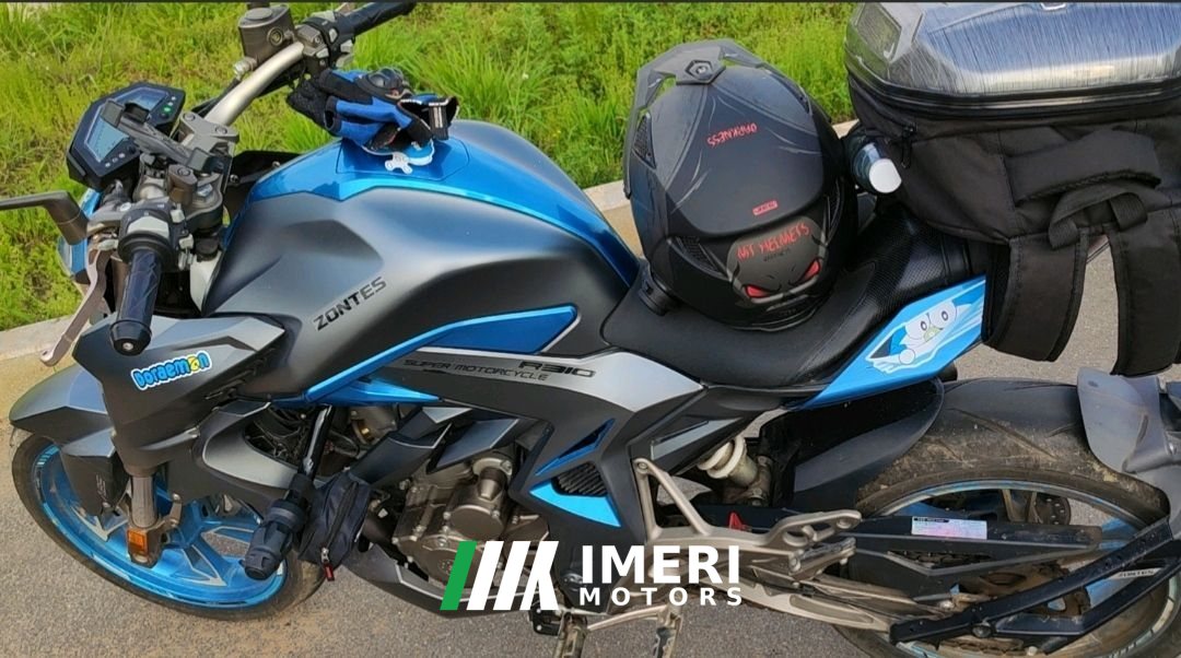 Zontes 310R - მოტოციკლი ჩინეთიდან