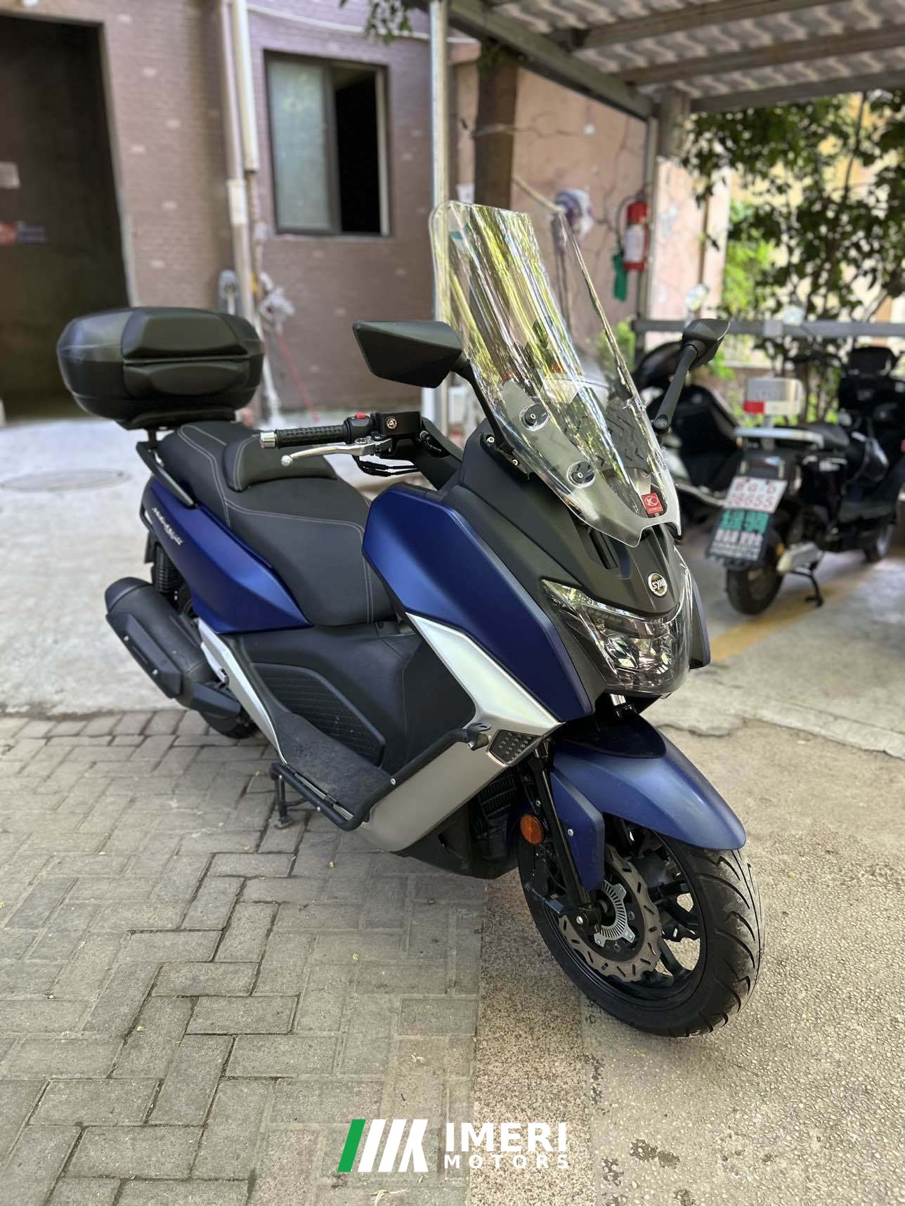 2021 SYM MaxSym 400