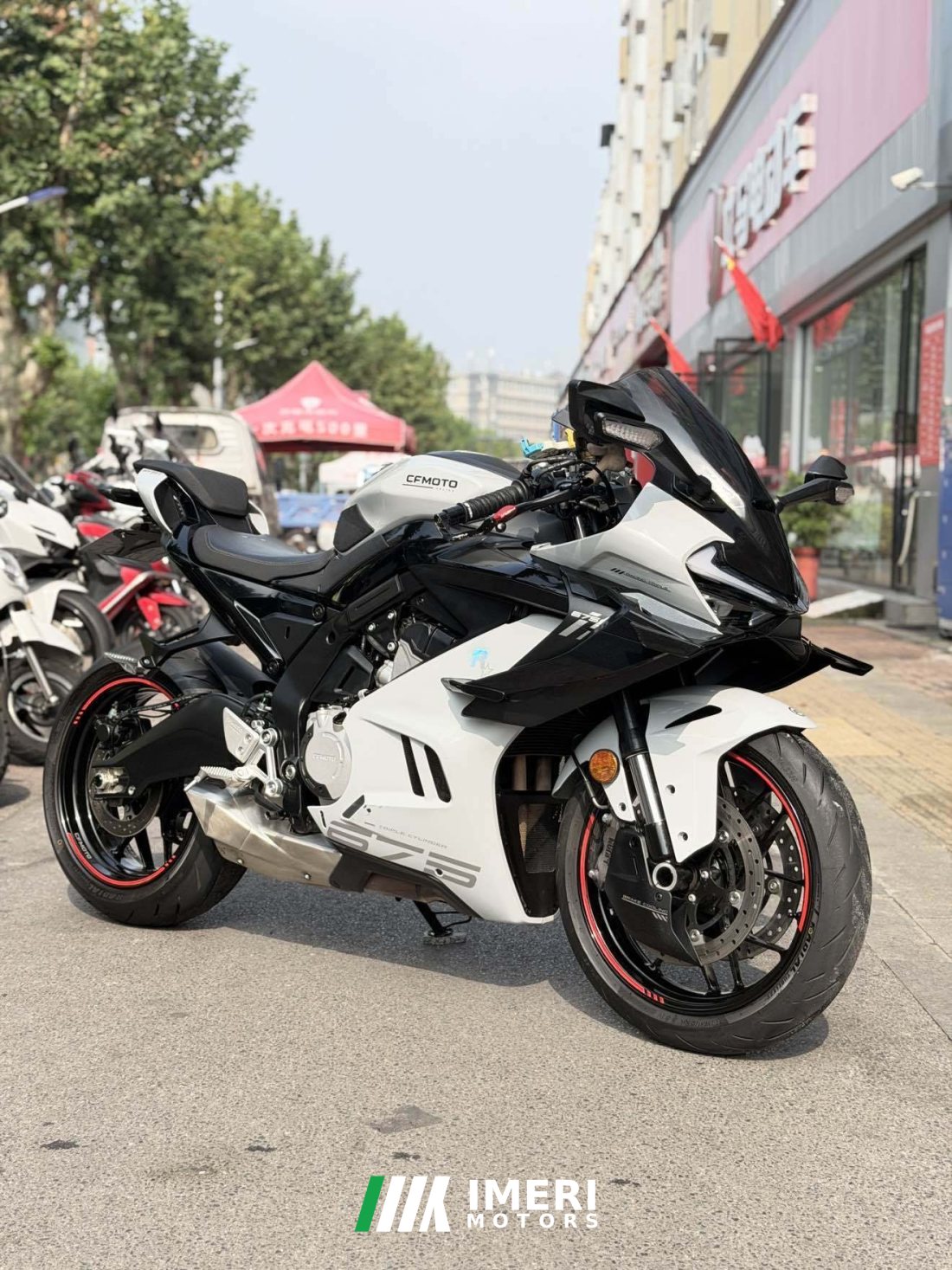CFMOTO 675SR-R - მოტოციკლი ჩინეთიდან