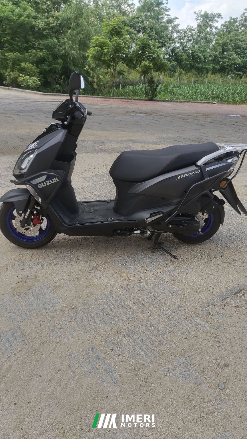 2023 Jinan Suzuki UY125