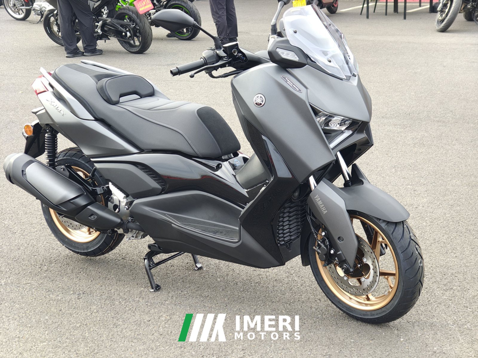 2026 Yamaha XMAX 300 cc