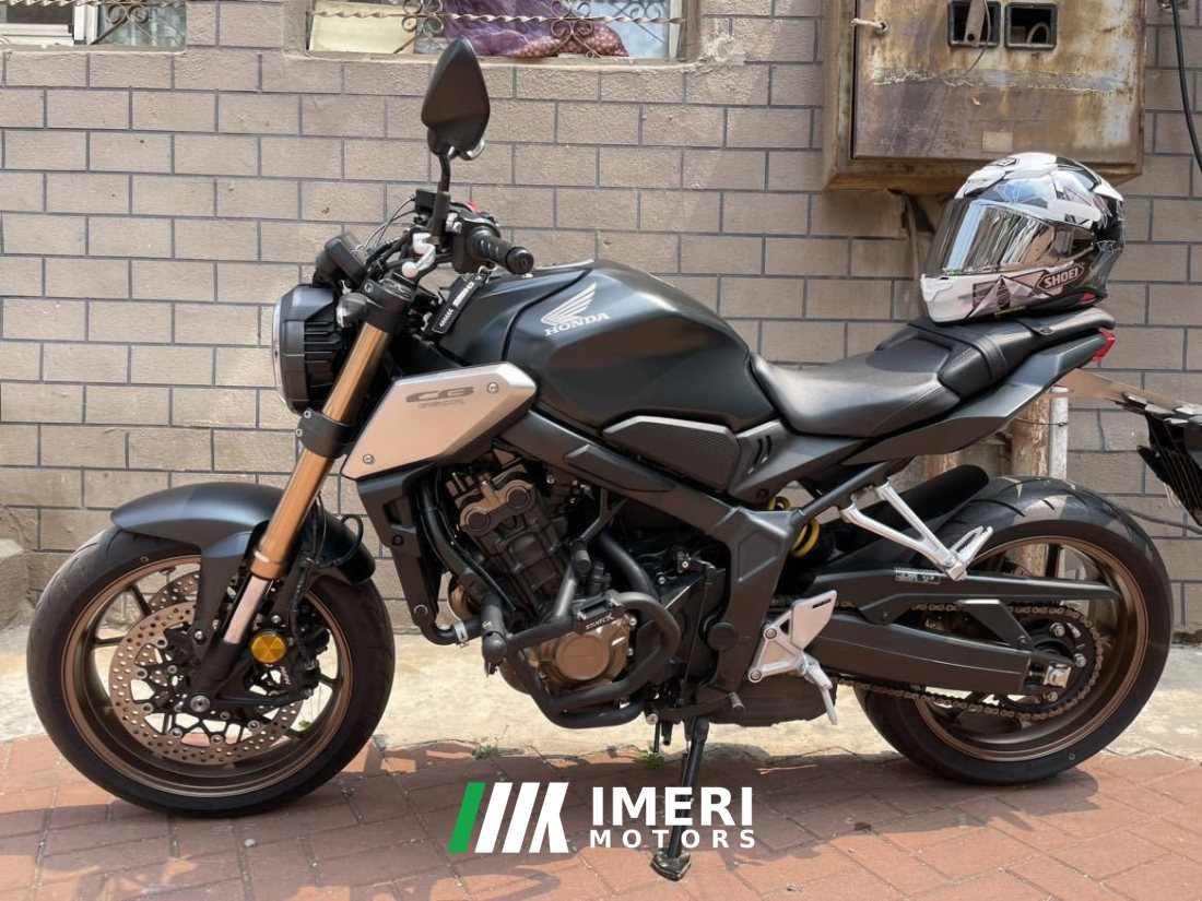 Honda CB650R - მოტოციკლი ჩინეთიდან