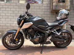 Honda CB650R - ფოტო 1