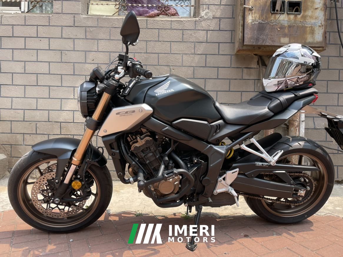 2021 Honda CB650R