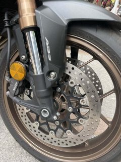 Honda CB650R - ფოტო 4