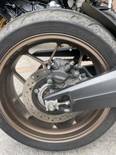 Honda CB650R - ფოტო 6