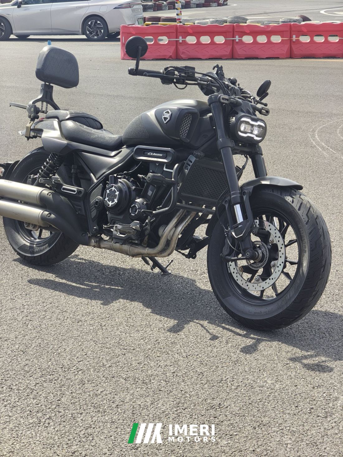 Voge CU525 500 cc - მოტოციკლი ჩინეთიდან