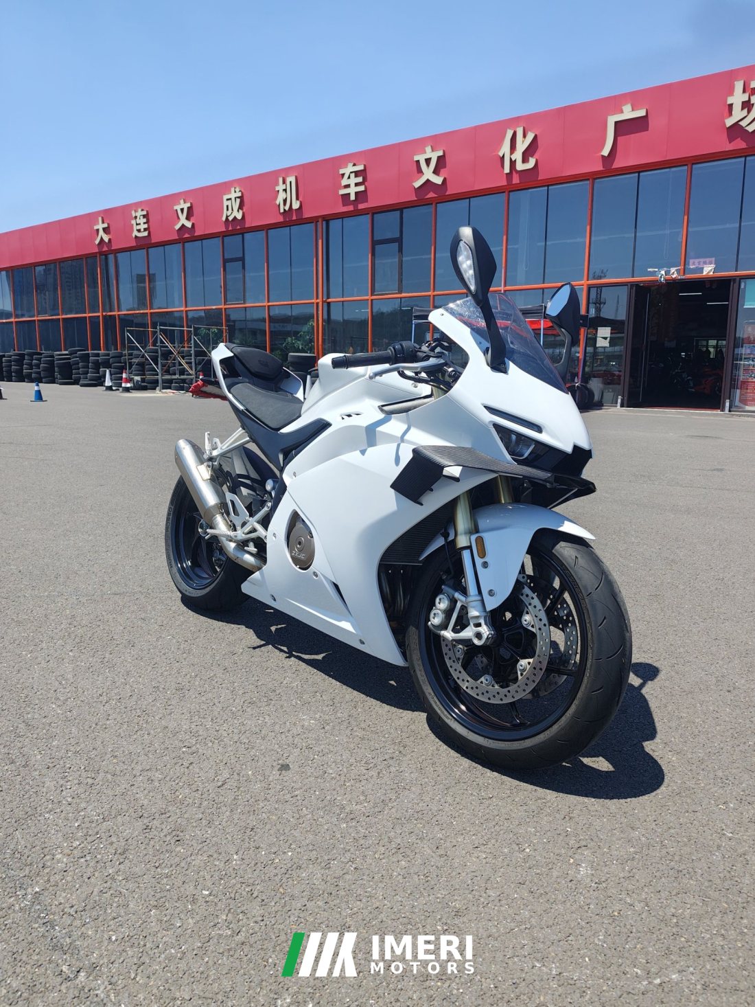 Zhangxue Motorcycles 500RR - მოტოციკლი ჩინეთიდან