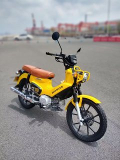 Sundiro Honda Cross Cub 110 cc - ფოტო 1