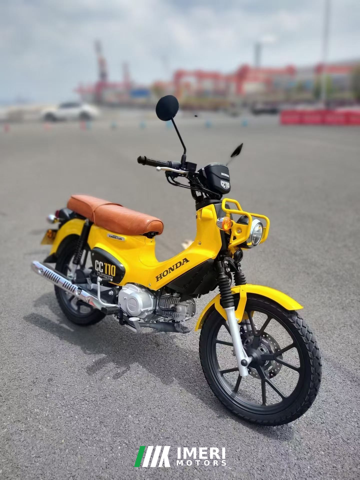 2025 Sundiro Honda Cross Cub 110 cc
