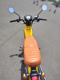 Sundiro Honda Cross Cub 110 cc - ფოტო 4