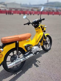 Sundiro Honda Cross Cub 110 cc - ფოტო 5