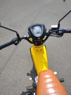 Sundiro Honda Cross Cub 110 cc - ფოტო 9