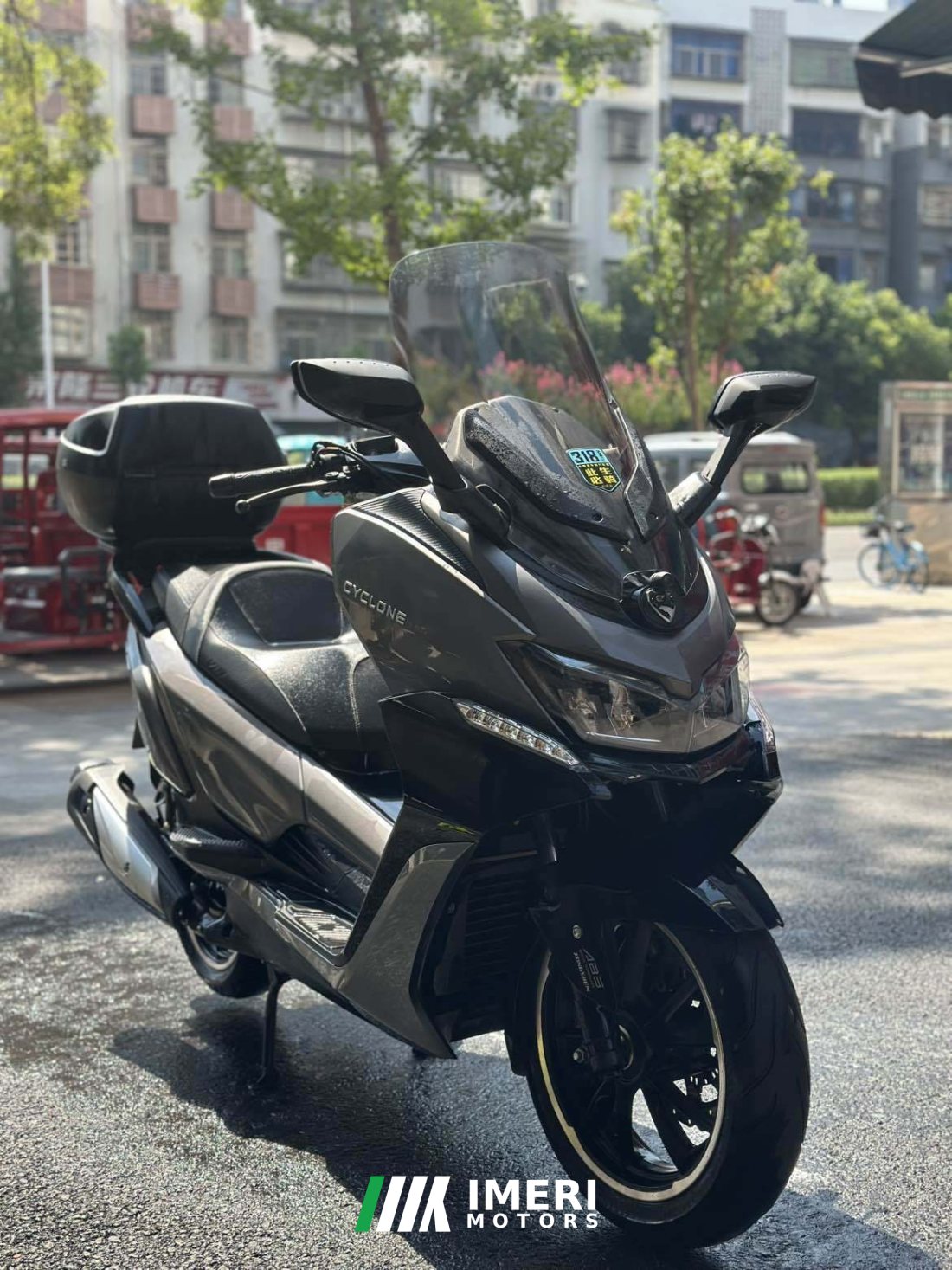Cyclone RT3 250 cc - მოტოციკლი ჩინეთიდან