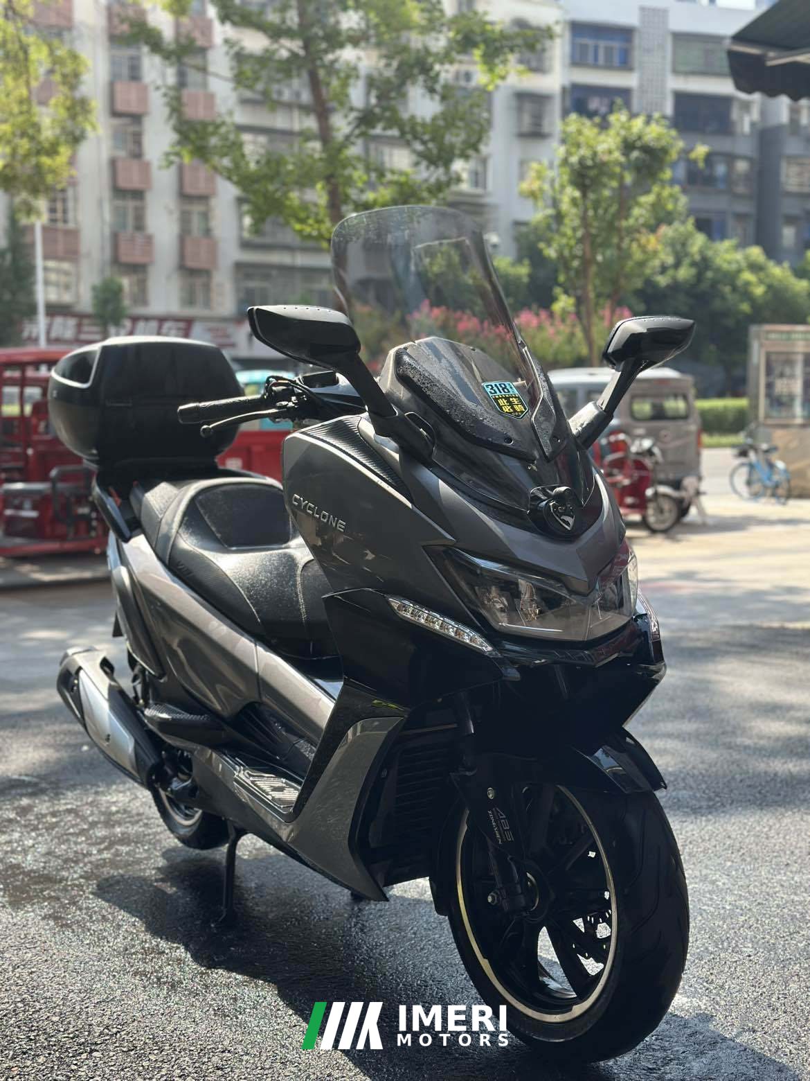 2021 Cyclone RT3 250 cc