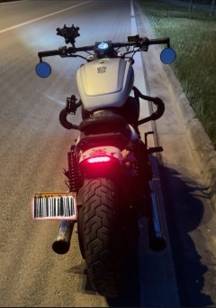 Benda Polestones 03 Gray 300 cc - ფოტო 1