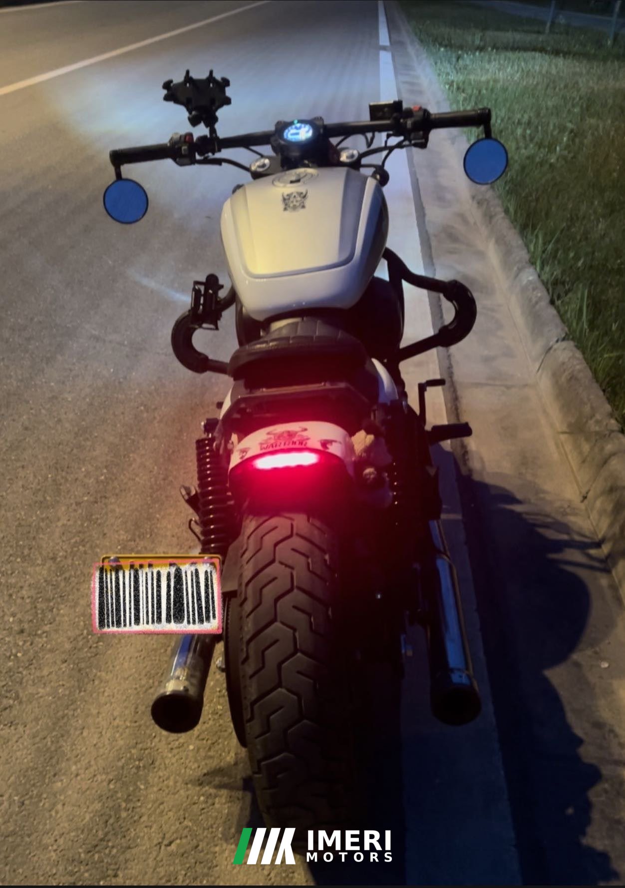 2021 Benda Polestones 03 Gray 300 cc