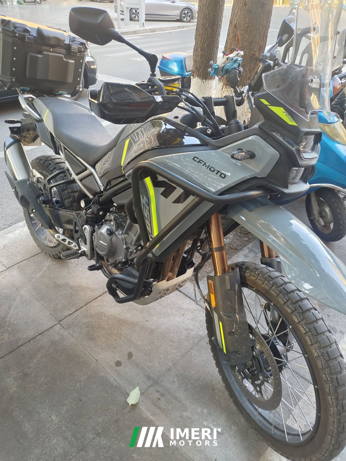 CFMOTO 450MT - მოტოციკლი ჩინეთიდან