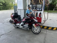Honda Gold Wing GL1800 - ფოტო 3
