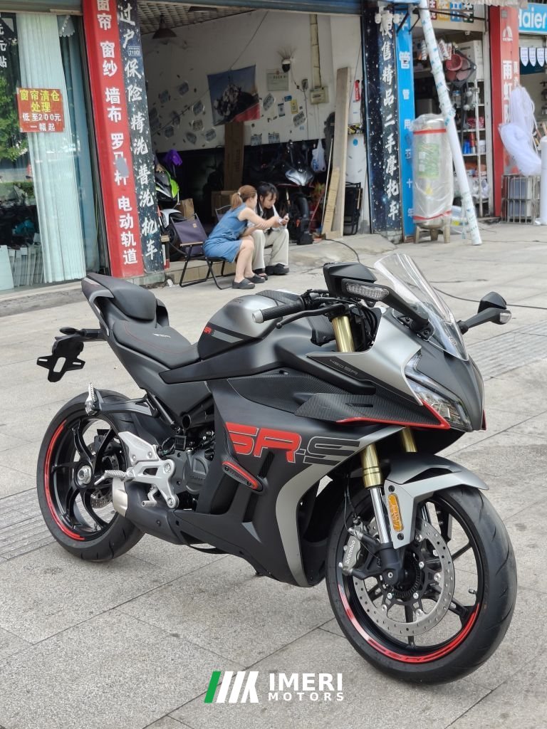 CFMOTO 450SR - მოტოციკლი ჩინეთიდან