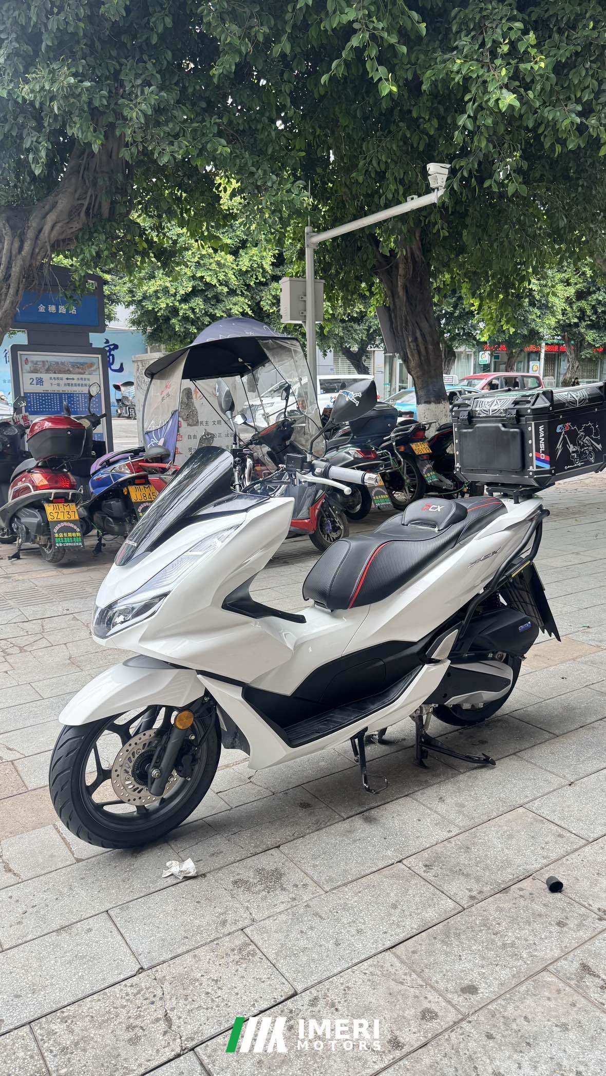 2022 Wuyang Honda PCX 160 cc