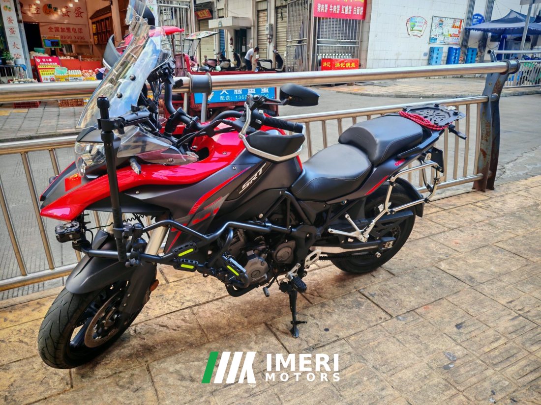 QJMOTOR 500 - მოტოციკლი ჩინეთიდან